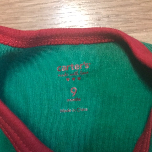 NWOT Carter’s  Baby’s First Christmas 🎄 Onesie - Picture 2 of 3